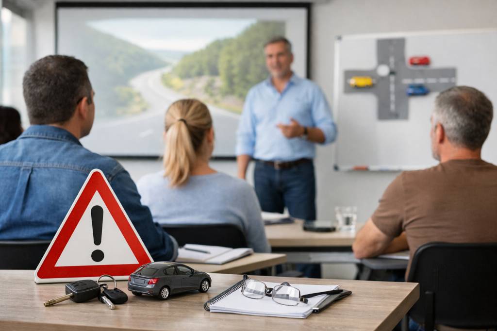 Stage récupération points permis Nantes : comment choisir le bon centre et réduire le coût