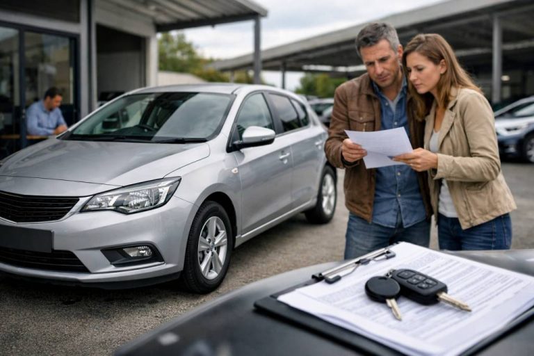 Voiture gagée : définition, conséquences à l’achat et vérifications indispensables