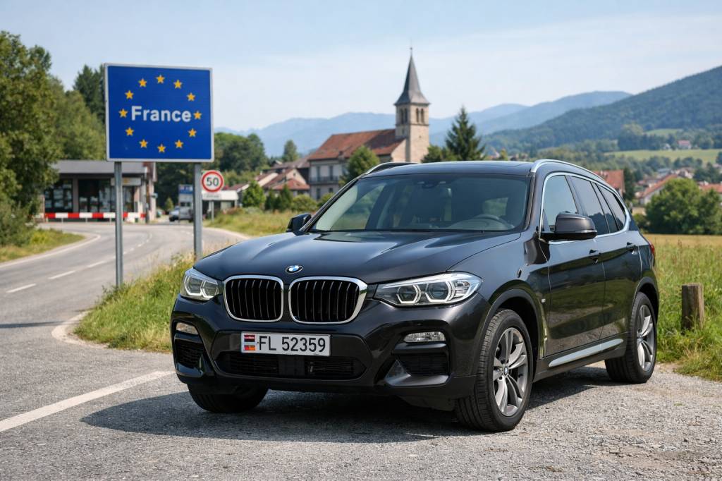 Liechtenstein plaque immatriculation : règles, fiscalité et circulation en France avec un véhicule étranger