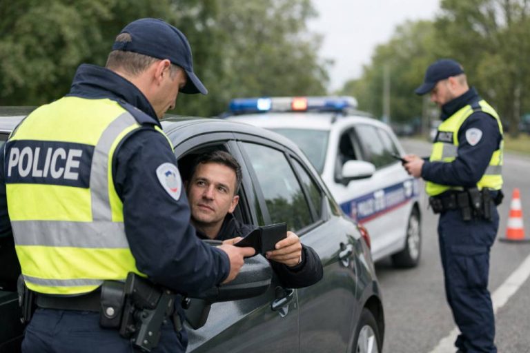 Contrôle police sans carte grise : quels risques et quelles solutions en cas d’oubli ou de perte