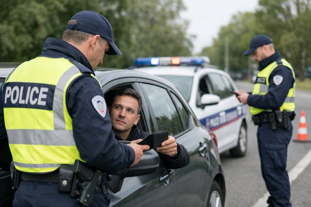 Contrôle police sans carte grise : quels risques et quelles solutions en cas d’oubli ou de perte