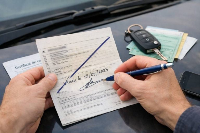 Barrer carte grise cession : mode d’emploi pour remplir correctement la carte grise lors de la vente