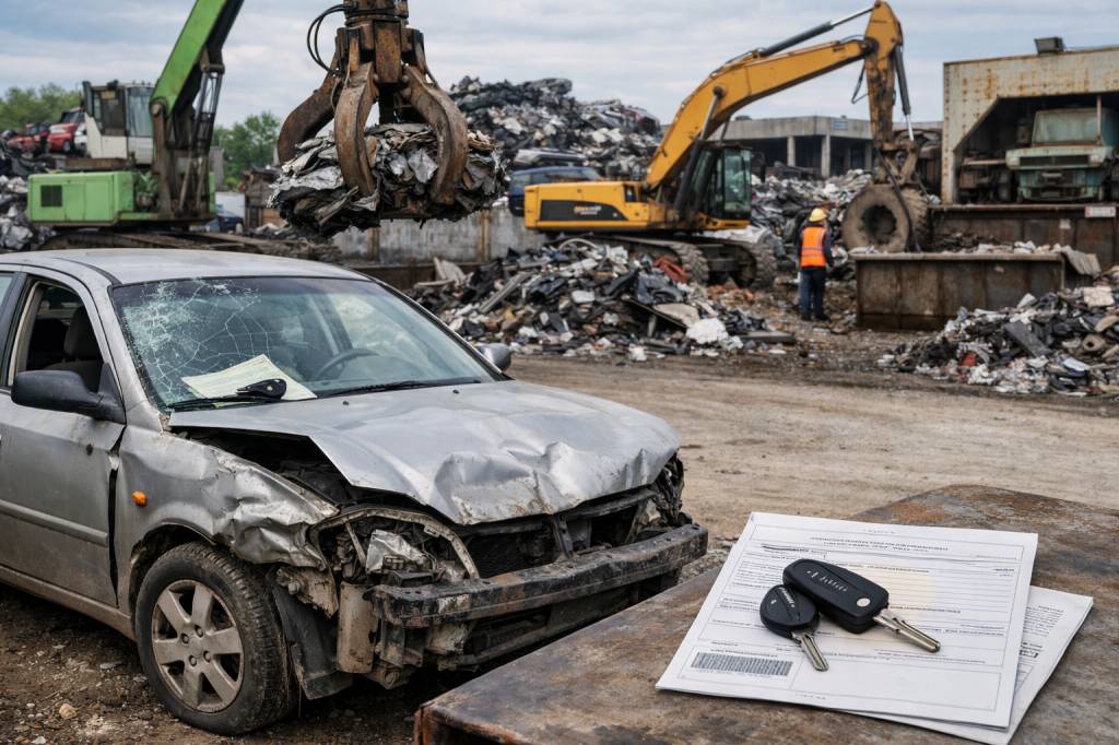 Voiture destruction : procédures légales, rôle du centre VHU et démarches carte grise
