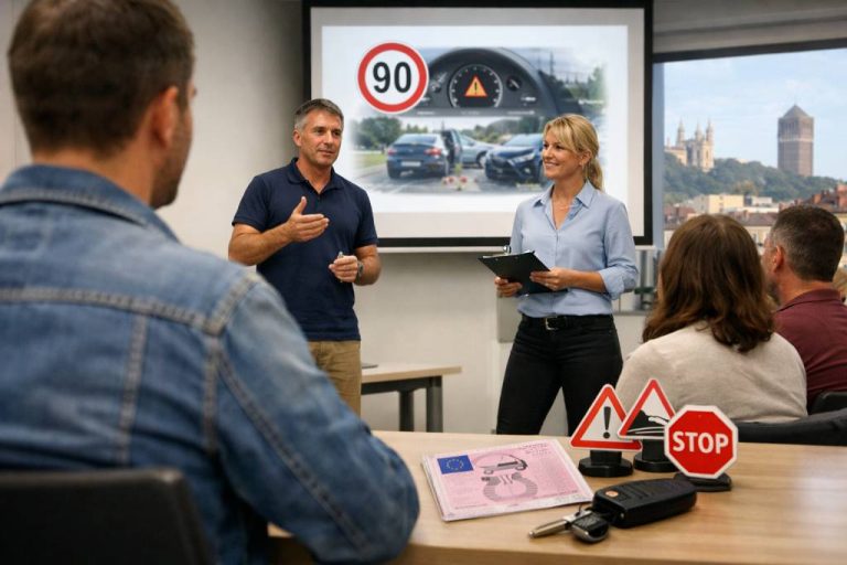 Stage récupération points permis Lyon : conditions, durée et conseils pour récupérer des points
