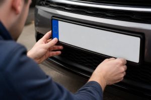 Pourquoi le U est interdit sur les plaques d’immatriculation ?