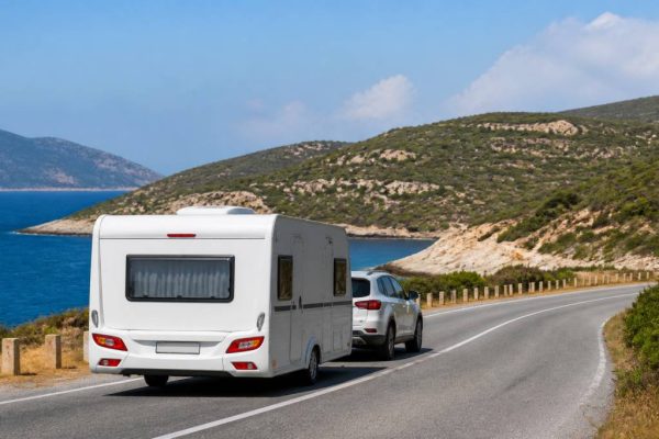 Caravane et carte grise : démarches, coût et documents à prévoir
