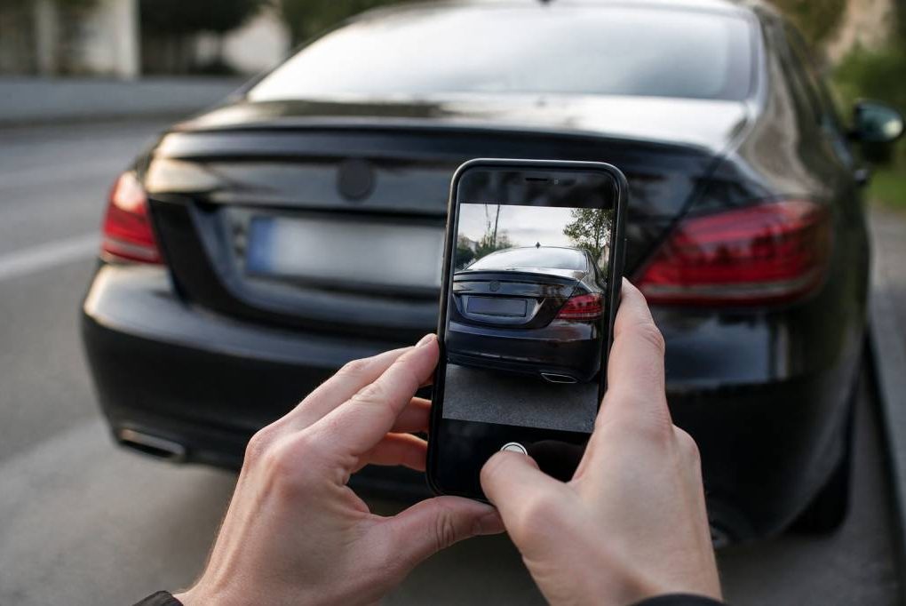 Comment flouter une plaque immatriculation avant de publier une photo de voiture