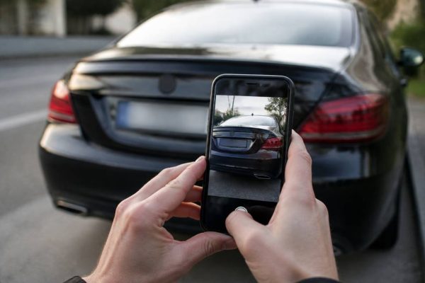 Comment flouter une plaque immatriculation avant de publier une photo de voiture