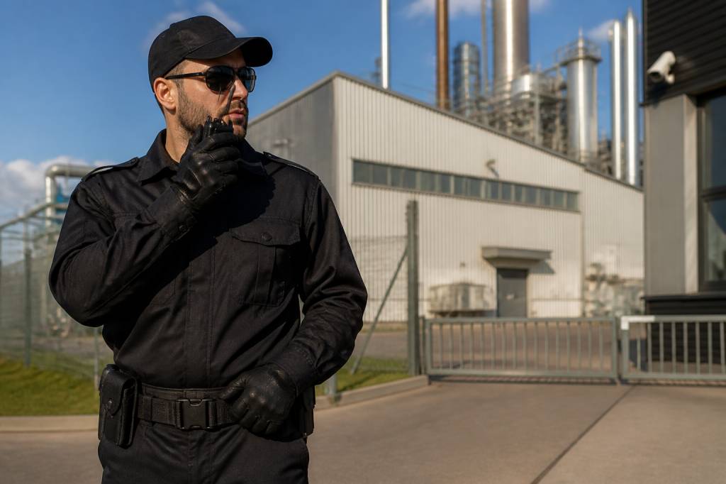 Gardiennage industriel : le guide complet pour sécuriser une usine, un entrepôt ou un site sensible